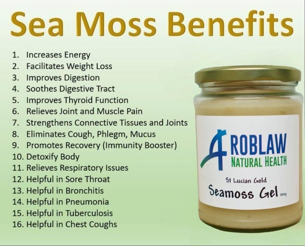 Seamoss Gel
